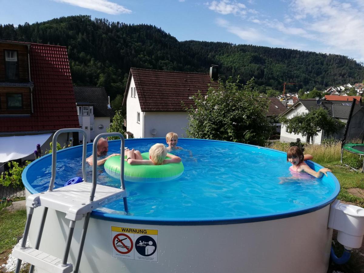 Apartamento Haus Sieber - Familie Link Schiltach Exterior foto